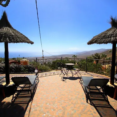 Jurte - Traumhafter Meerblick, Beheizter Pool, Sauna, Billiard, Tischtennis, Garten La Asomada (Lanzarote)