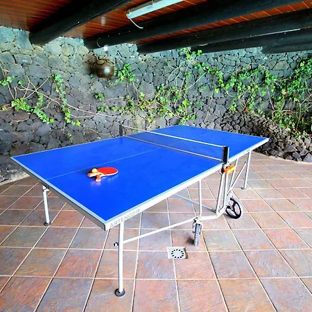Jurte - Traumhafter Meerblick, Beheizter Pool, Sauna, Billiard, Tischtennis, Garten * La Asomada (Lanzarote)