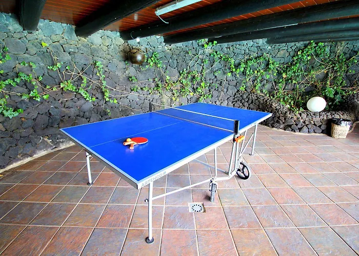 Jurte - Traumhafter Meerblick, Beheizter Pool, Sauna, Billiard, Tischtennis, Garten * La Asomada
