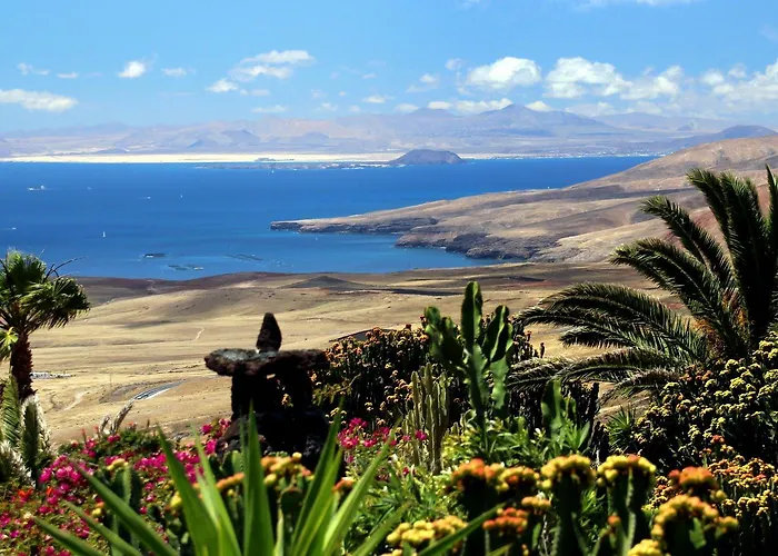 Jurte - Traumhafter Meerblick, Beheizter Pool, Sauna, Billiard, Tischtennis, Garten La Asomada (Lanzarote)