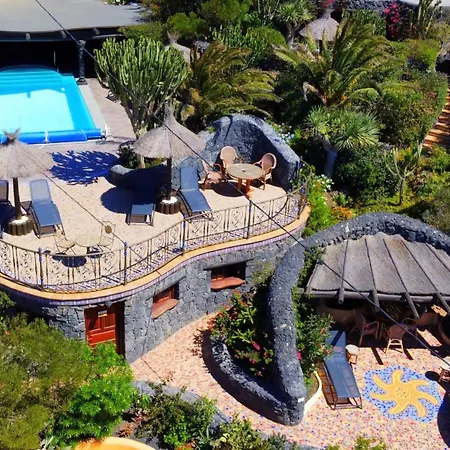 Jurte - Traumhafter Meerblick, Beheizter Pool, Sauna, Billiard, Tischtennis, Garten Apartment *